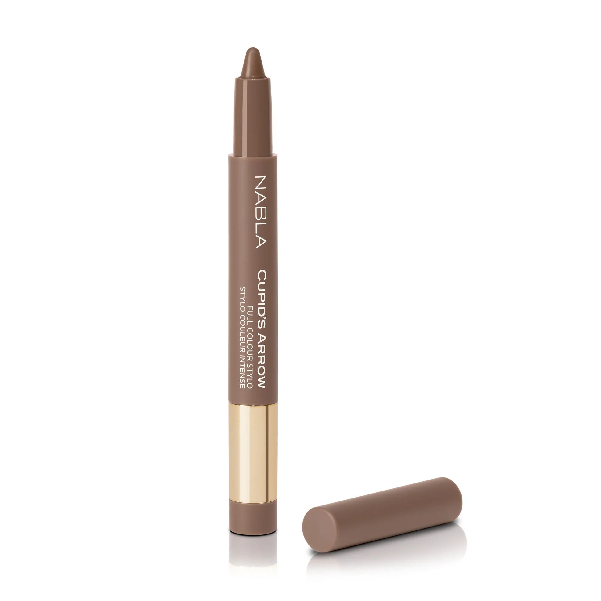 Олівець для очей NABLA Cupids Arrow Full Color Stylo 9 Cappuccino, 0.8 г
