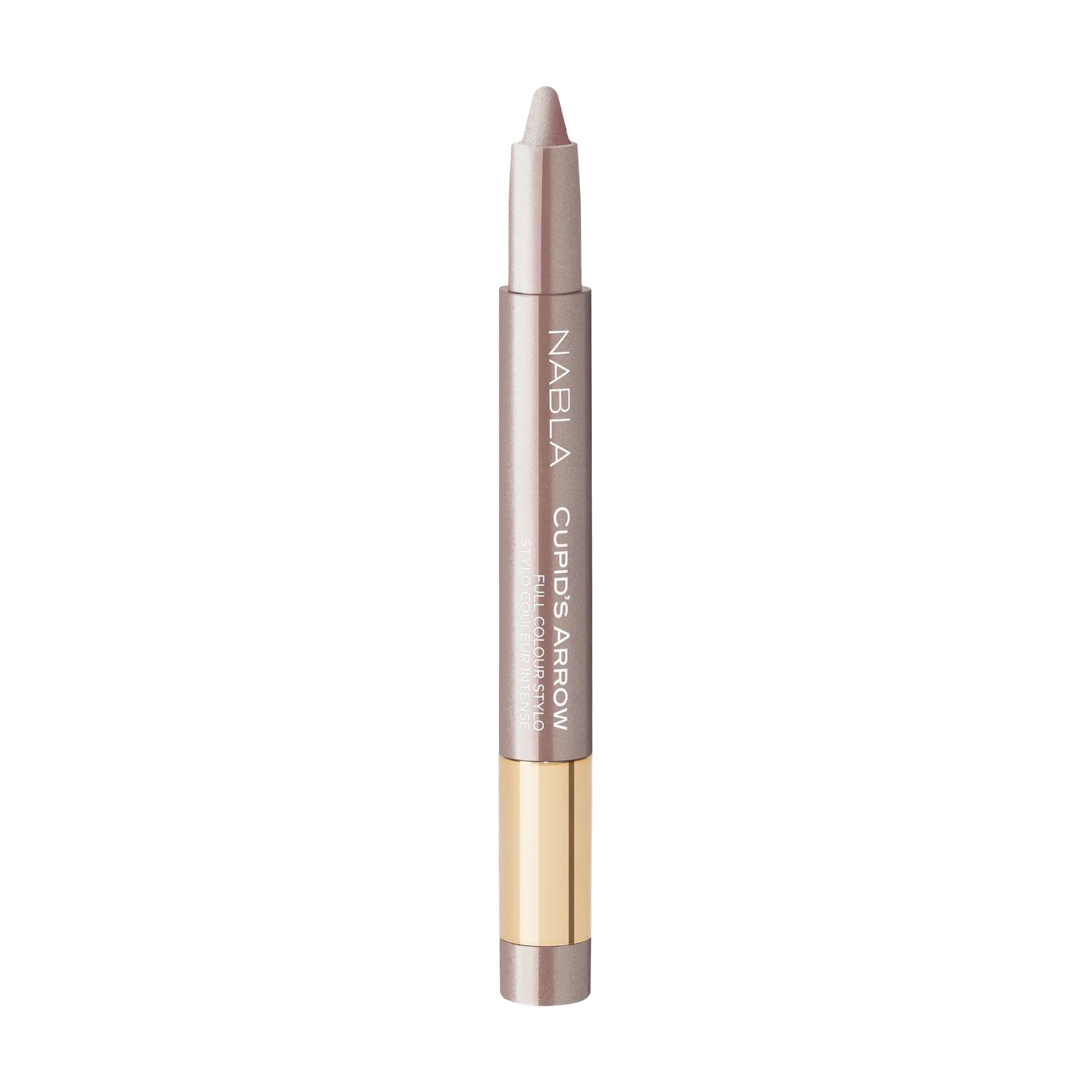 Олівець для очей NABLA Cupid's Arrow Full Color Stylo, Shine Silvermoon, 0.8 г