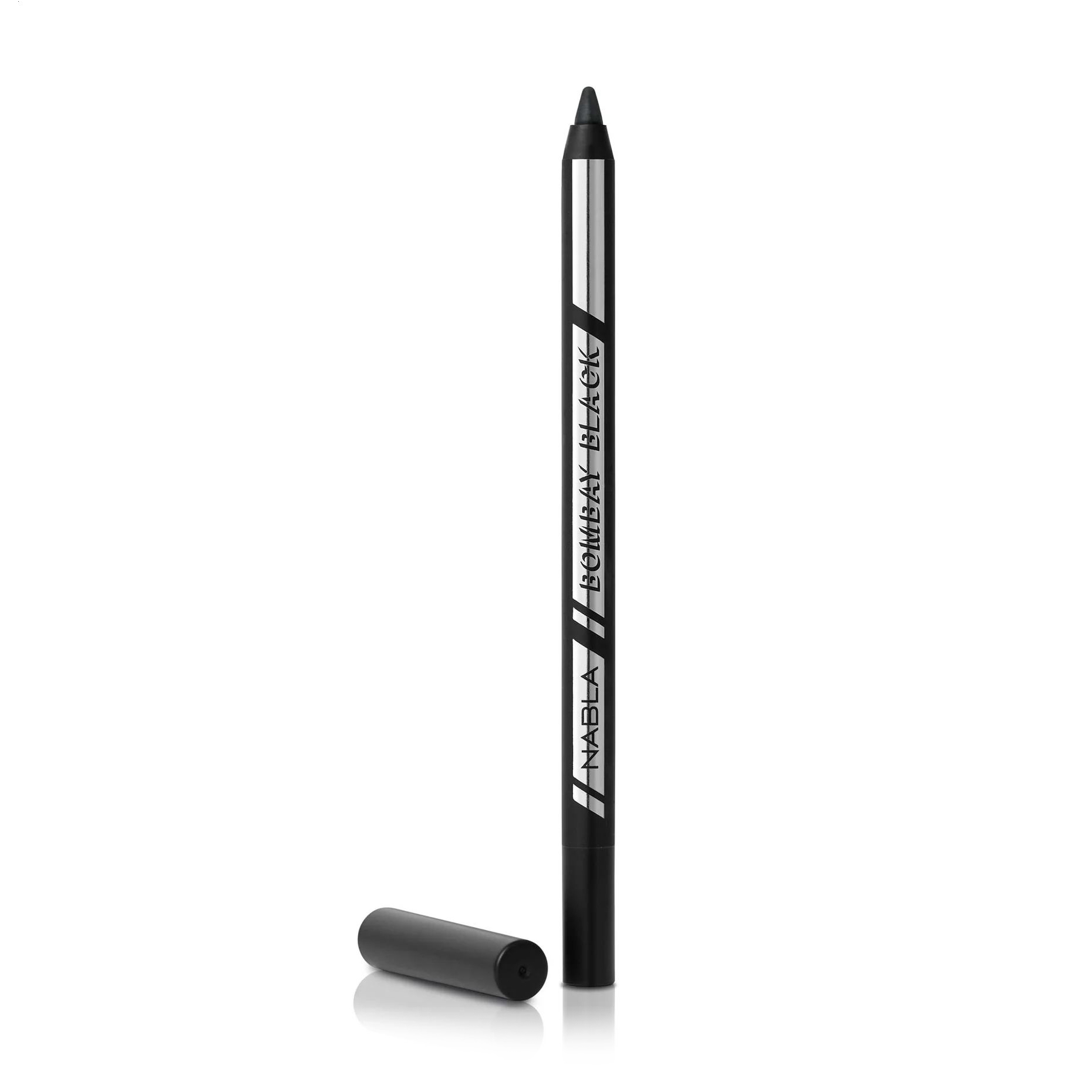 Водостійкий олівець для очей NABLA Waterproof Eyeliner Bombay Black, 1.12 г